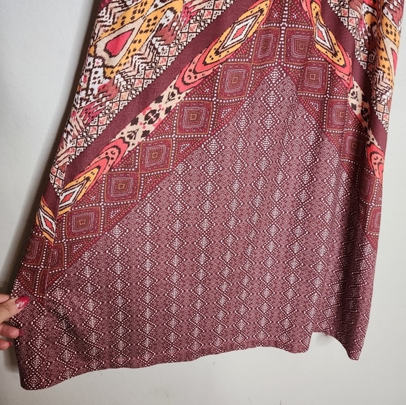 PrAna Cantine Crushed Cran Marrakesh Halter Dress. Women's size XL - Picture 12 of 16